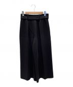 HERMESエルメス）の古着「ワイドパンツ」｜ブラック