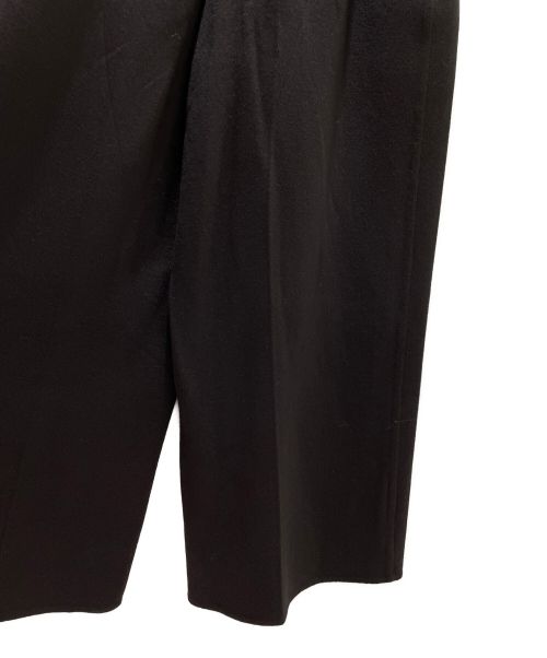 HERMES（エルメス）HERMES (エルメス) ワイドパンツ ブラック サイズ:36の古着・服飾アイテム