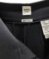 中古・古着 HERMES (エルメス) ワイドパンツ ブラック サイズ:36：32800円