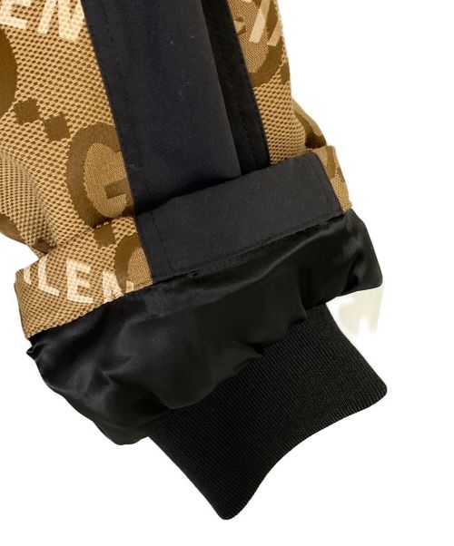GUCCI（グッチ）GUCCI (グッチ) ジャンボGGジャケット ブラウン サイズ:48の古着・服飾アイテム