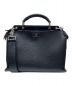 FENDI（フェンディ）の古着「ピーカブーアイコニックエッセンシャル2WAYショルダーバッグ」｜ブラック