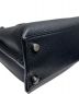 中古・古着 FENDI (フェンディ) ピーカブーアイコニックエッセンシャル2WAYショルダーバッグ ブラック サイズ:-：198000円