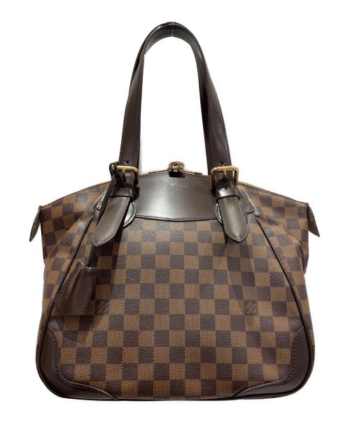 LOUIS VUITTON（ルイ ヴィトン）LOUIS VUITTON (ルイ ヴィトン) ダミエヴェローナPM ブラウン サイズ:PMの古着・服飾アイテム