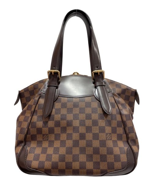 LOUIS VUITTON（ルイ ヴィトン）LOUIS VUITTON (ルイ ヴィトン) ダミエヴェローナPM ブラウン サイズ:PMの古着・服飾アイテム