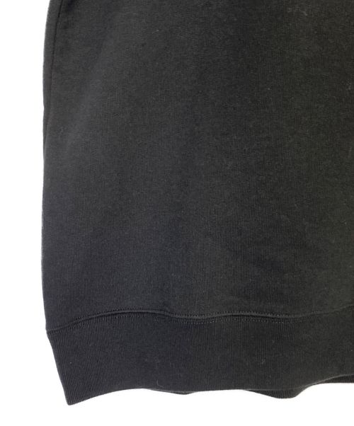 GUCCI（グッチ）GUCCI×THE NORTH FACE (グッチ×ザノースフェイス) プリントスウェットシャツ ブラック サイズ:Lの古着・服飾アイテム