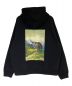 GUCCI×THE NORTH FACE (グッチ×ザノースフェイス) プリントスウェットシャツ ブラック サイズ:L：128000円