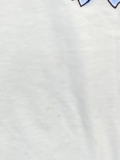 GUCCI（グッチ）GUCCI (グッチ) EXO KAI (エクソ カイ) ベアプリントTシャツ ホワイト サイズ:Mの古着・服飾アイテム