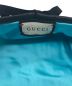 中古・古着 GUCCI (グッチ) スパンコールベレー帽 ベージュ×スカイブルー サイズ:M：39800円