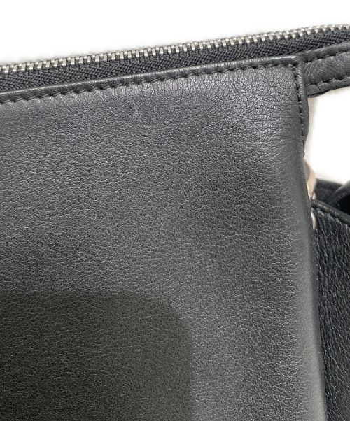 CELINE（セリーヌ）CELINE (セリーヌ) チェーンショルダーバッグ ブラックの古着・服飾アイテム