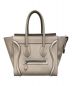 CELINE（セリーヌ）の古着「ラゲージ マイクロショッパー トートバッグ」｜ベージュ