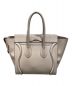 CELINE (セリーヌ) ラゲージ マイクロショッパー トートバッグ ベージュ サイズ:マイクロ：79800円