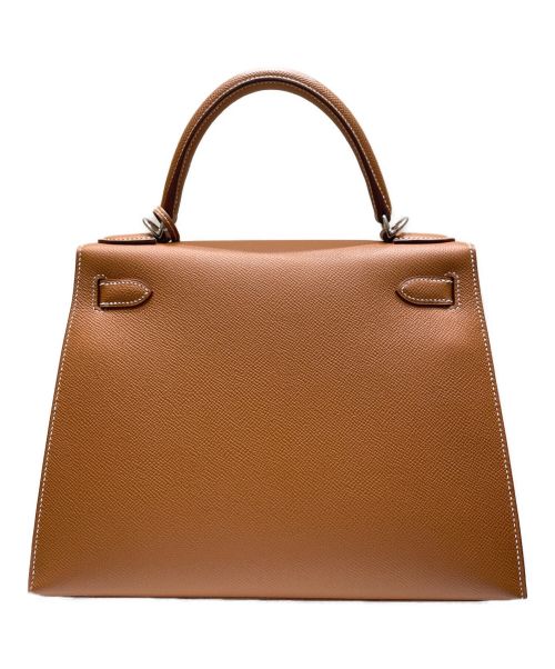 HERMES（エルメス）HERMES (エルメス) ケリーバッグ28 ゴールド サイズ:28 未使用品の古着・服飾アイテム