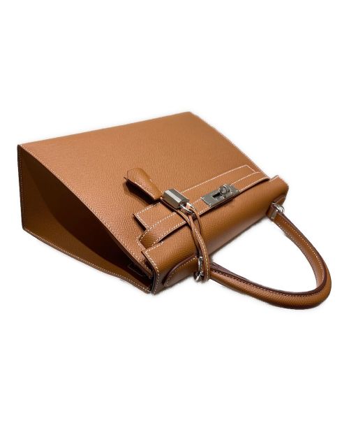 HERMES（エルメス）HERMES (エルメス) ケリーバッグ28 ゴールド サイズ:28 未使用品の古着・服飾アイテム