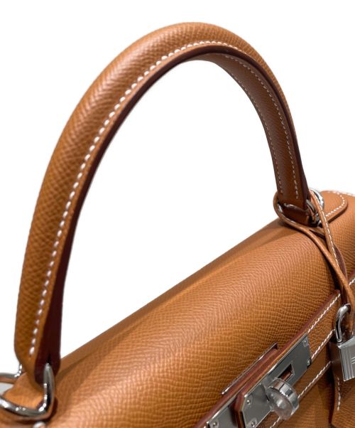 HERMES（エルメス）HERMES (エルメス) ケリーバッグ28 ゴールド サイズ:28 未使用品の古着・服飾アイテム