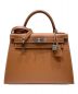 HERMES（エルメス）の古着「ケリーバッグ28」｜ゴールド