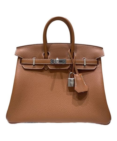 HERMES（エルメス）HERMES (エルメス) バーキン25 ゴールド サイズ:25 未使用品の古着・服飾アイテム