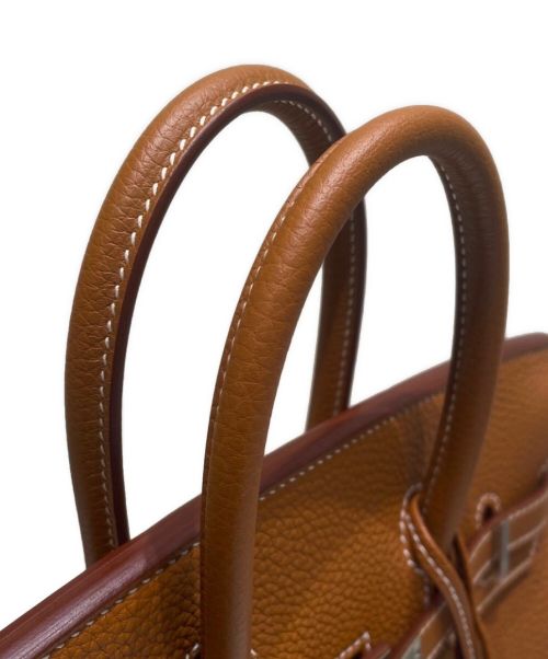 HERMES（エルメス）HERMES (エルメス) バーキン25 ゴールド サイズ:25 未使用品の古着・服飾アイテム
