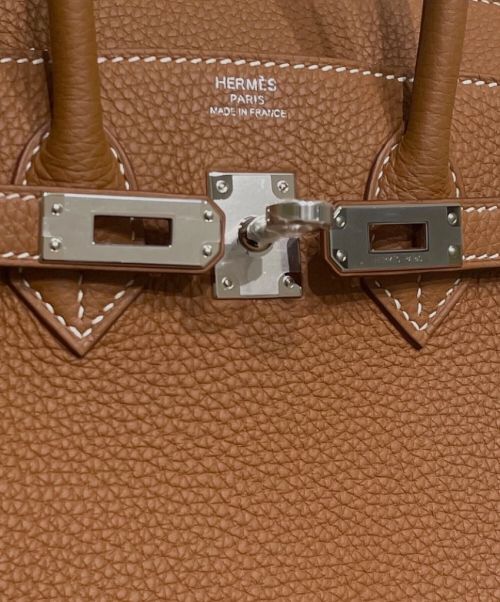 HERMES（エルメス）HERMES (エルメス) バーキン25 ゴールド サイズ:25 未使用品の古着・服飾アイテム