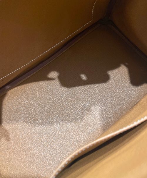 HERMES（エルメス）HERMES (エルメス) バーキン25 ゴールド サイズ:25 未使用品の古着・服飾アイテム
