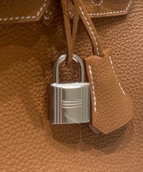 HERMES（エルメス）HERMES (エルメス) バーキン25 ゴールド サイズ:25 未使用品の古着・服飾アイテム
