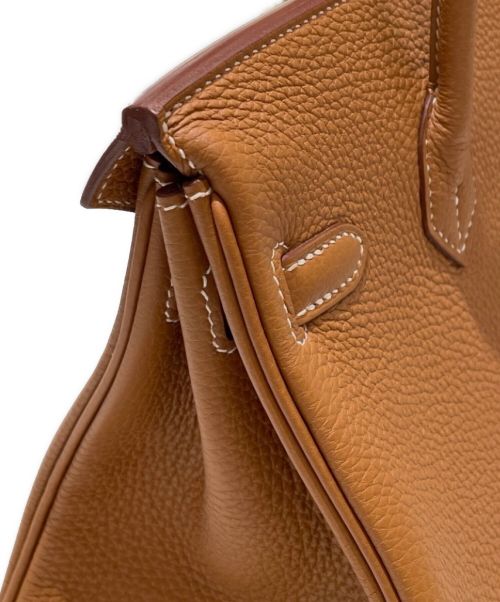 HERMES（エルメス）HERMES (エルメス) バーキン25 ゴールド サイズ:25 未使用品の古着・服飾アイテム
