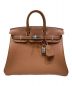 HERMES（エルメス）の古着「バーキン25」｜ゴールド