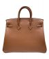 HERMES (エルメス) バーキン25 ゴールド サイズ:25 未使用品：2900000円