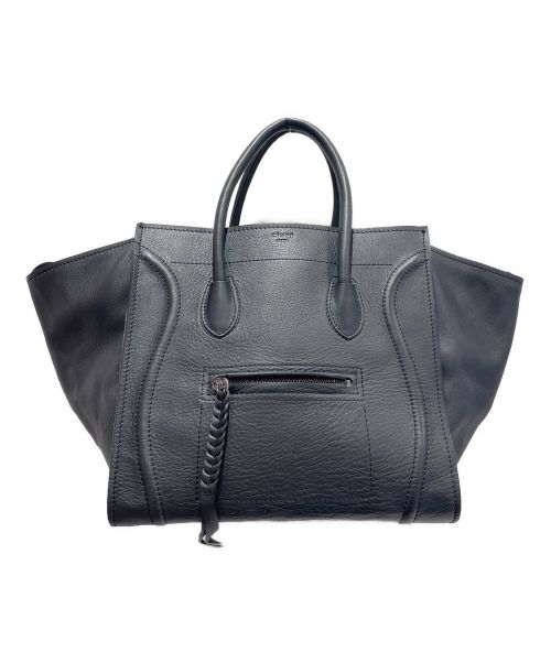 CELINE（セリーヌ）CELINE (セリーヌ) ラゲージファントムミニ ブラック サイズ:ミニの古着・服飾アイテム