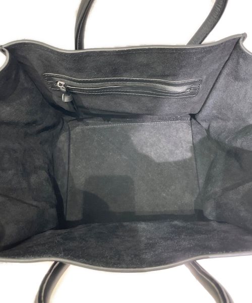 CELINE（セリーヌ）CELINE (セリーヌ) ラゲージファントムミニ ブラック サイズ:ミニの古着・服飾アイテム