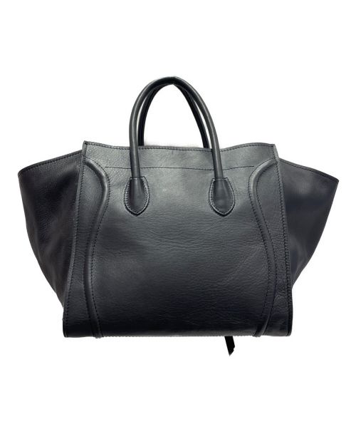 CELINE（セリーヌ）CELINE (セリーヌ) ラゲージファントムミニ ブラック サイズ:ミニの古着・服飾アイテム
