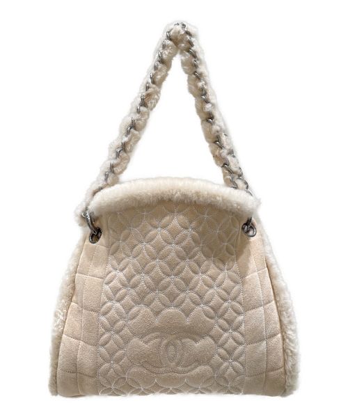 CHANEL（シャネル）CHANEL (シャネル) ココマークムートントートバッグ ベージュ サイズ:-の古着・服飾アイテム