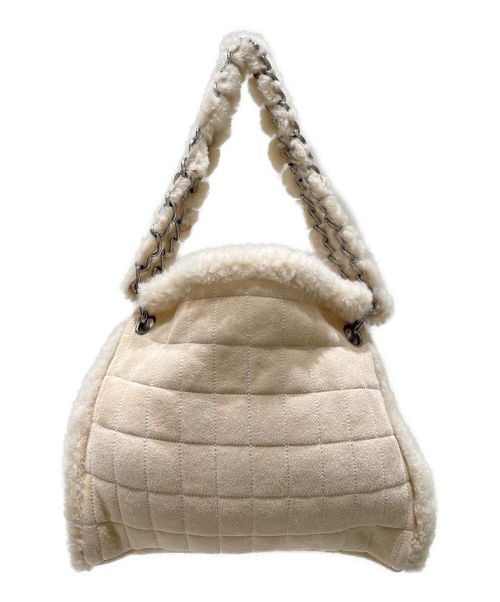 CHANEL（シャネル）CHANEL (シャネル) ココマークムートントートバッグ ベージュ サイズ:-の古着・服飾アイテム