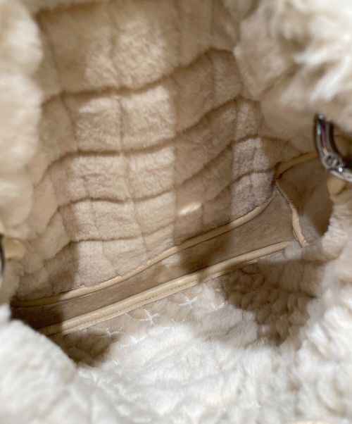 CHANEL（シャネル）CHANEL (シャネル) ココマークムートントートバッグ ベージュ サイズ:-の古着・服飾アイテム