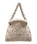 CHANEL（シャネル）の古着「ココマークムートントートバッグ」｜ベージュ