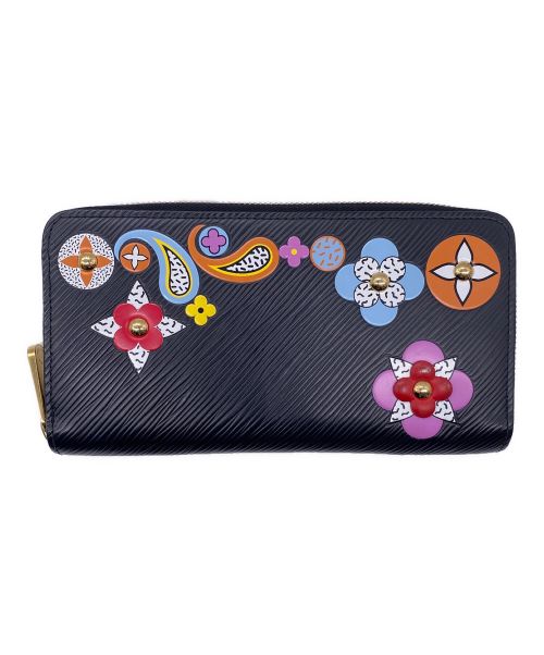LOUIS VUITTON（ルイ ヴィトン）LOUIS VUITTON (ルイ ヴィトン) エピフラワージッピーウォレット ブラック サイズ:-の古着・服飾アイテム