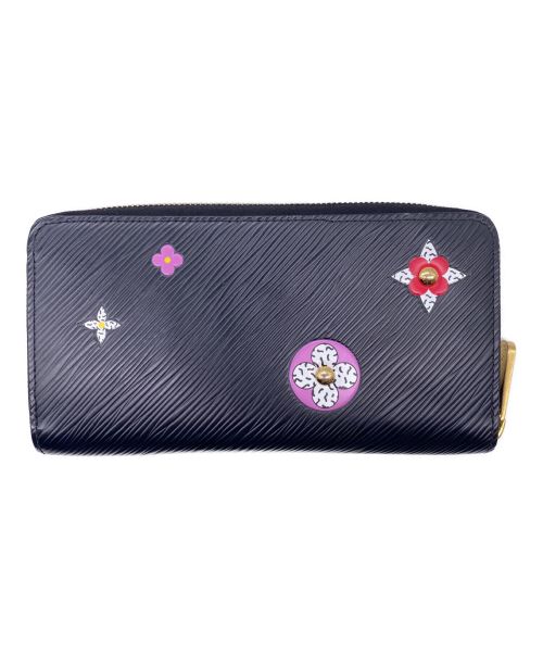 LOUIS VUITTON（ルイ ヴィトン）LOUIS VUITTON (ルイ ヴィトン) エピフラワージッピーウォレット ブラック サイズ:-の古着・服飾アイテム