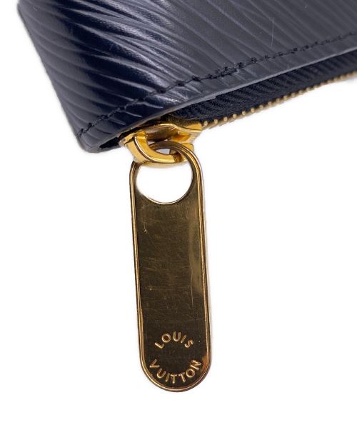 LOUIS VUITTON（ルイ ヴィトン）LOUIS VUITTON (ルイ ヴィトン) エピフラワージッピーウォレット ブラック サイズ:-の古着・服飾アイテム
