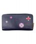LOUIS VUITTON (ルイ ヴィトン) エピフラワージッピーウォレット ブラック サイズ:-：49800円