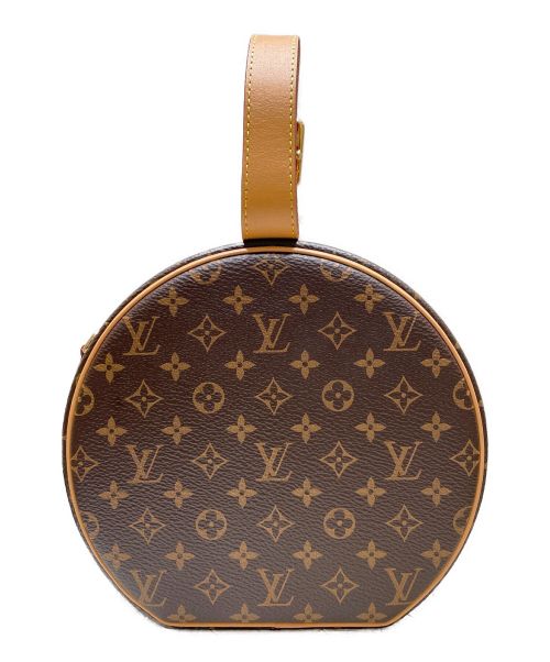 LOUIS VUITTON（ルイ ヴィトン）LOUIS VUITTON (ルイ ヴィトン) プティット・ボワット・シャポー ブラウン サイズ:- 未使用品の古着・服飾アイテム