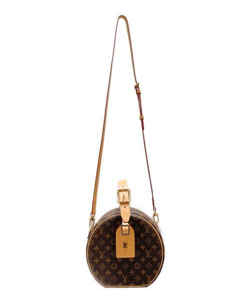 LOUIS VUITTON（ルイ ヴィトン）LOUIS VUITTON (ルイ ヴィトン) プティット・ボワット・シャポー ブラウン サイズ:- 未使用品の古着・服飾アイテム