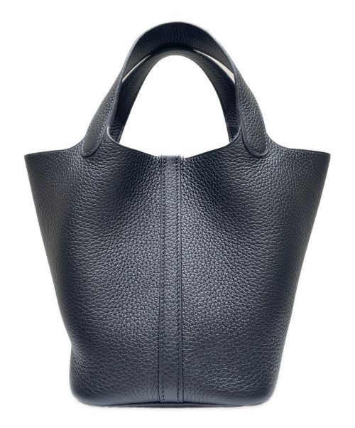 HERMES（エルメス）HERMES (エルメス) ピコタンPM ブラック サイズ:PM 未使用品の古着・服飾アイテム