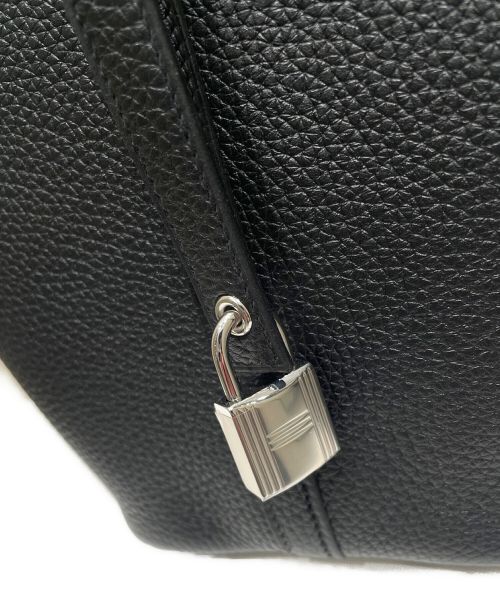 HERMES（エルメス）HERMES (エルメス) ピコタンPM ブラック サイズ:PM 未使用品の古着・服飾アイテム