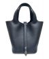 HERMES（エルメス）の古着「ピコタンPM」｜ブラック