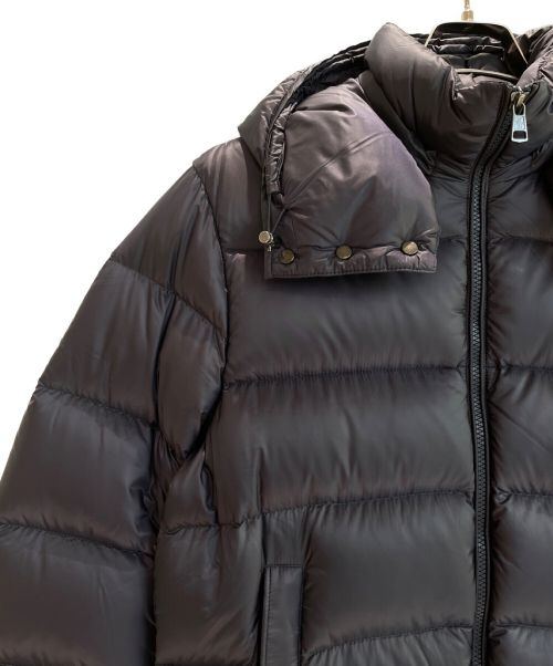 MONCLER（モンクレール）MONCLER (モンクレール) トリコロールダウンジャケット ネイビー サイズ:1の古着・服飾アイテム