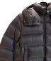 中古・古着 MONCLER (モンクレール) トリコロールダウンジャケット ネイビー サイズ:1：69800円