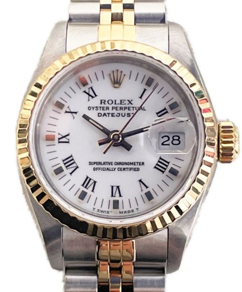ROLEX（ロレックス）ROLEX (ロレックス) デイトジャスト サイズ:27mmの古着・服飾アイテム