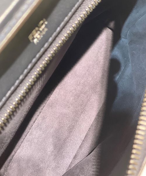 FENDI（フェンディ）FENDI (フェンディ) スモールドットコムクリックチューレ 2wayショルダーバッグ ネイビー×レッドの古着・服飾アイテム