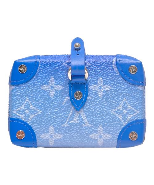 LOUIS VUITTON（ルイ ヴィトン）LOUIS VUITTON (ルイ ヴィトン) モノグラム クラウズ ソフトトランク ネックレス ウォレット ブルー サイズ:-の古着・服飾アイテム