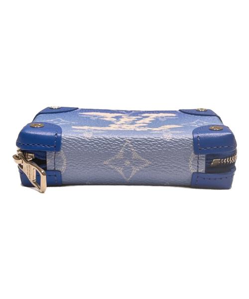 LOUIS VUITTON（ルイ ヴィトン）LOUIS VUITTON (ルイ ヴィトン) モノグラム クラウズ ソフトトランク ネックレス ウォレット ブルー サイズ:-の古着・服飾アイテム