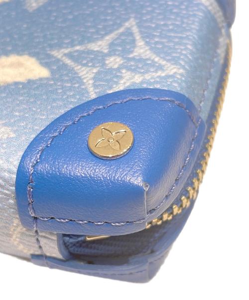 LOUIS VUITTON（ルイ ヴィトン）LOUIS VUITTON (ルイ ヴィトン) モノグラム クラウズ ソフトトランク ネックレス ウォレット ブルー サイズ:-の古着・服飾アイテム